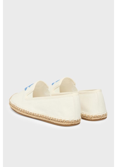 Tommy Hilfiger Logolu Nakış İşlemeli Kanvas Espadril Ayakkabı Kadın Ayakkabı Fw0fw09240 Ybl Beyaz Tommy Hilfiger Logolu Nakış İşlemeli Kanvas Espadril Ayakkabı Kadın Ayakkabı Fw0fw09240 Ybl Beyaz