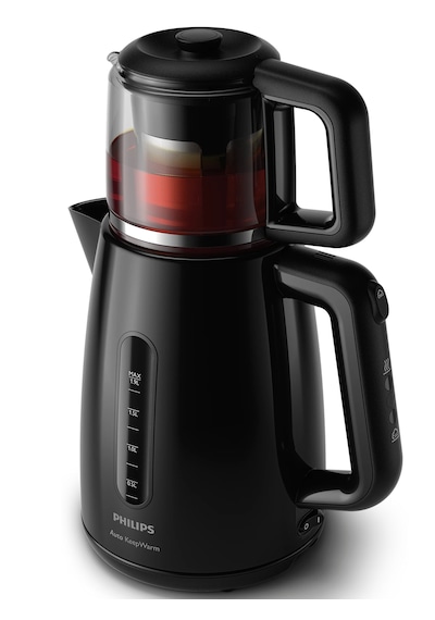 Philips BXA0079 - XB7150 Marathon Ultimate Toz Torbasız Süpürge + HD7301/00 Cam Demlikli Çay Makinesi