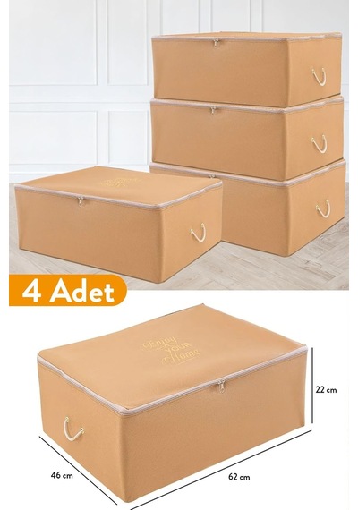 Tr Adet - Büyük Boy Altı Taba Hurç 62 X 46 X 22 Cm Diğer