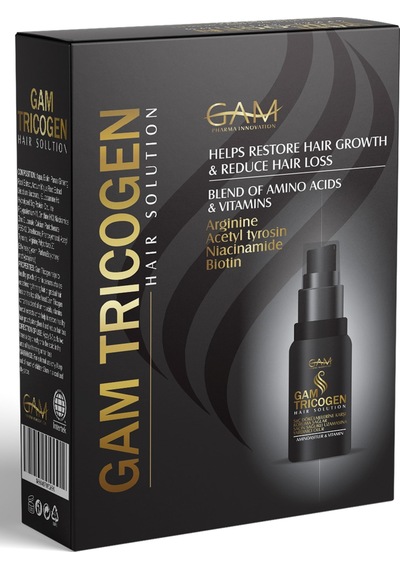 Gam Tricogen  Saç Dökülmelerine Saçın Uzamasına Yardımcı Alkolsüz Tricogen Sprey 50 ML