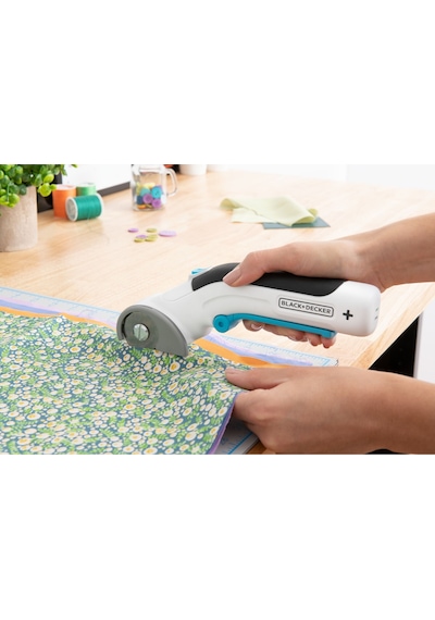 Black+Decker Hobi BCRC115-XJ 3.6V 1.5AH Döner Makas