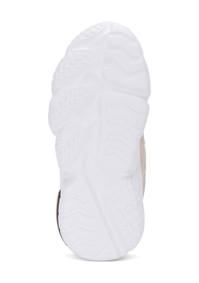 Slazenger Explorer I Unisex Çocuk Cırt Cırtlı Bej Günlük Spor Ayakkabısı