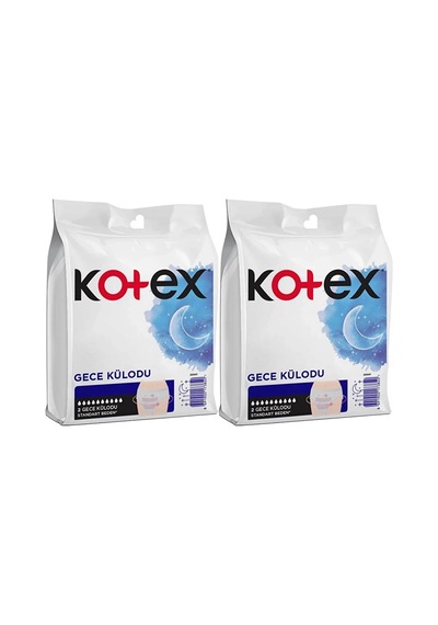 Kotex Gece Külodu / Külot Standart Beden 4 Lü Set 2pk 2