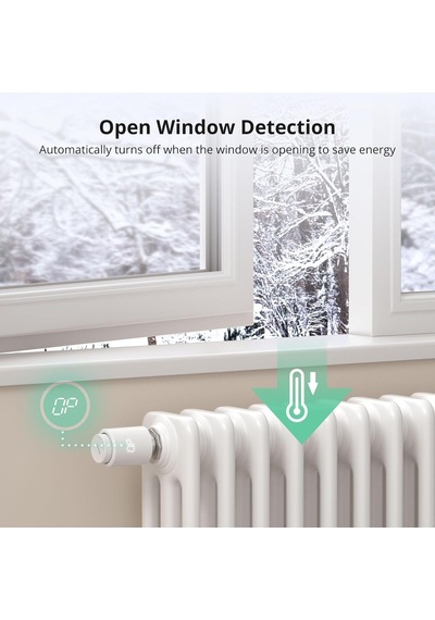 Zigbee Akıllı Kalorifer Vanası Trvzb