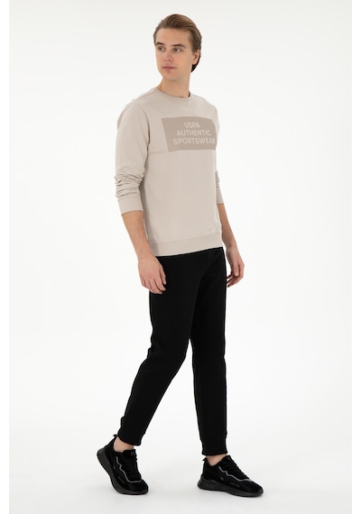 U.s. Polo Assn. Erkek Siyah Eşofman Altı 50299452-vr046 Siyah