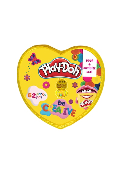 Play-doh Kırtasiye Seti (62 Parça)