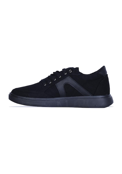 Ayakcenter 2114 Full Siyah Dakırs Erkek Sneakers Spor Ayakkabı Siyah