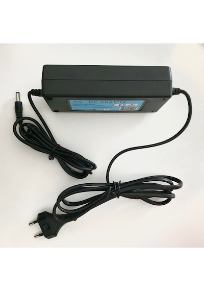 12 Volt 3.5 Amper Akü Şarj Cihazı Adaptörü Otomatik Kesicili 12V