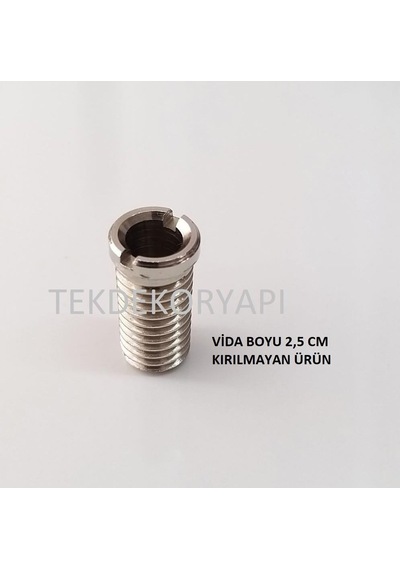 TEKDEKOR TEKA FRANKE 2 ADET EVYE SİFON SÜZGEÇ VİDASI 2.5 CM