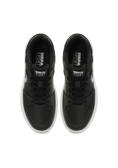 U.s. Polo Assn. Alucard 5fx Siyah Erkek Sneaker Siyah