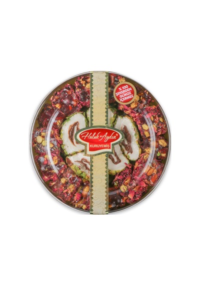 Haluk Aydın Kuruyemiş Karışık Lokum 320 G