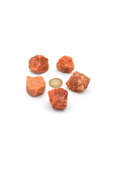 Hakiki Doğal Turuncu Aventurin Kaya Parçası 1.Kalite 002