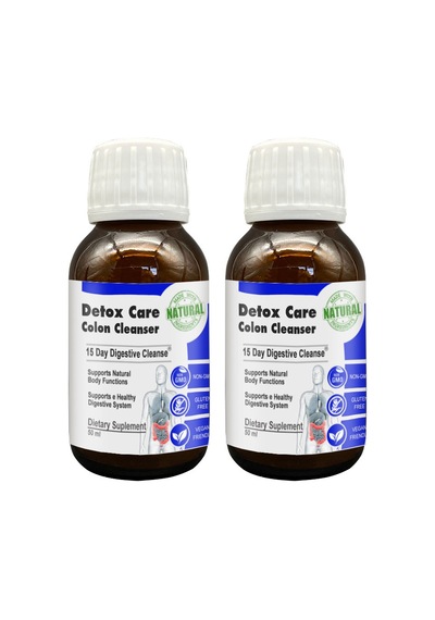 Detox Care: 2 Adet 15 Günlük Pratik Şurup Formülü