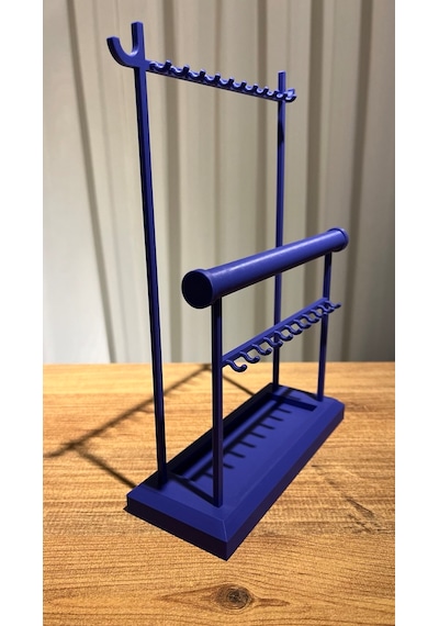Kalli Design Takı Standı Mavi