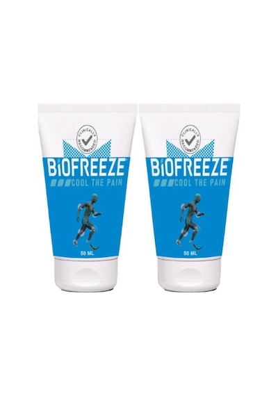 Süper Biofreeze 50 Ml X 2 Ad+ Yağı İle
