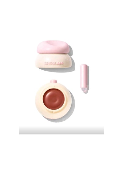 Sheglam Bounce Putty Pocket Lip Pot Mat Ruj -allık Tangelo Twist Nude