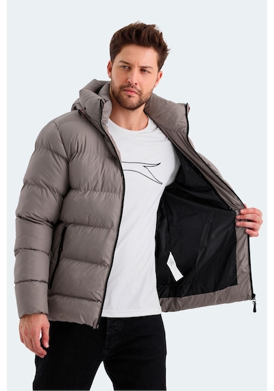 Slazenger Hank Erkek Mont &amp Kaban Taş Gri