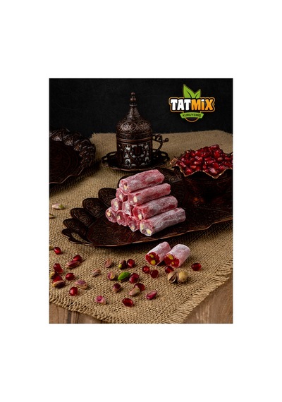 Antep Fıstıklı Nar Aromalı Fitil Lokum 1kg
