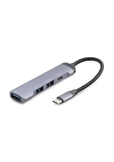 Taplin Tk-129 Type-c To Usb 4port Usb Hub Converter Dönüştürücü