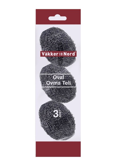 Vakker Nord Oval Ovma Teli 3'lü - 7 Adet Tarı