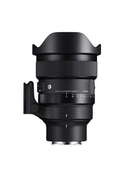 Sigma 15mm F/1.4 Dg Dn Dıagonal Fısheye A F/se Lens