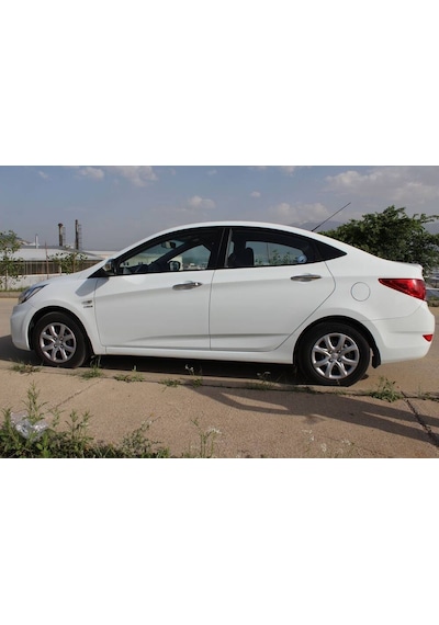 Hyundai Accent Blue Krom Kapı Kolu 4 Kapı 2011 ve   Sonrası