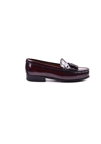 Dexter Julia R422-4 Kadın Loafer Ayakkabı Bordo