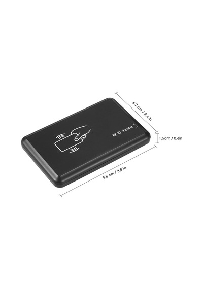 125 Khz & 13.56 Mhz Usb Proximity & Temassız Akıllı Rfıd Kart Okuyucu Çift Frekans Mıfare Em İçin Programlanabilir