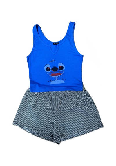 Pazarız Pembecin Şortlu Pijama Takımı Babydol İp Askılı Yazlık Pamuklu Kolsuz Mavi Gri Ayıcık Mavi Pazarız Pembecin Şortlu Pijama Takımı Babydol İp Askılı Yazlık Pamuklu Kolsuz Mavi Gri Ayıcık Mavi