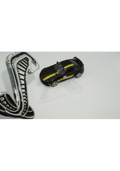 Ford Mustang Shelby Kobra Yeni Nesil Bagaj 3M 3D Krom Metal Logo