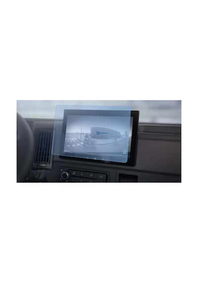 Volvo Fm Uyumlu 9 İnç Multimedya Navigasyon Araç Ekran Koruyucu 9h Nano Kırılmaz Şeffaf