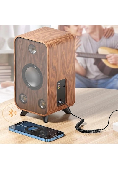 Araba İçin Bluetooth Aux Alıcısı Wireless Araç Kiti Bx40