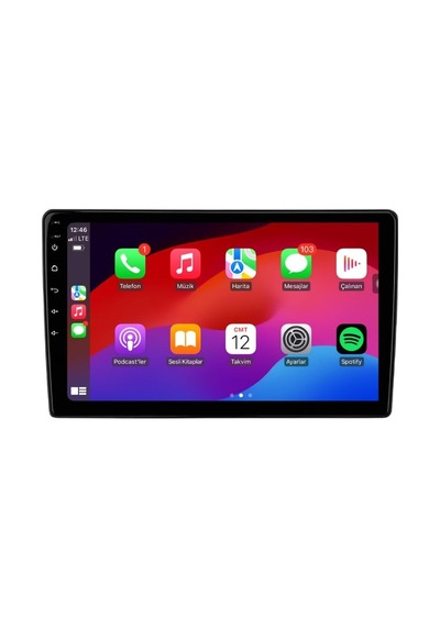 Tr Audi A4 İle Uyumludur Android Multimedya Sistemi 4-32 Blueway 2000-2009