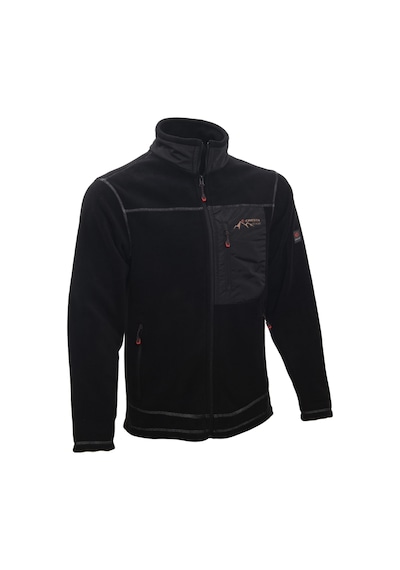 Cresta Outdoor Tam Fermuarlı Parçalı Erkek Polar Ceket