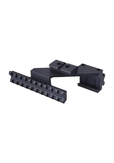 Jenerik Kapsamı Ray Montajı 22mm Picatinny Üst Alt Ray Çok Renkli