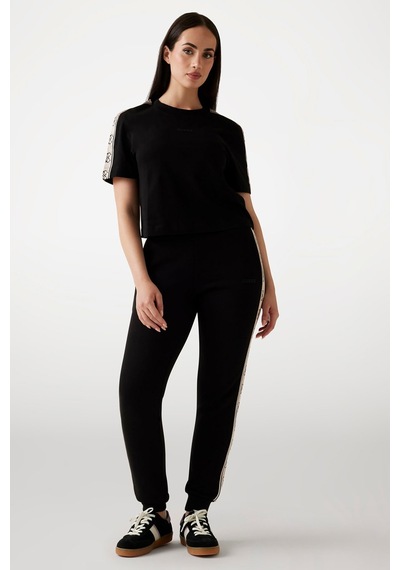 Guess Kadın T-shirt Kahverengi