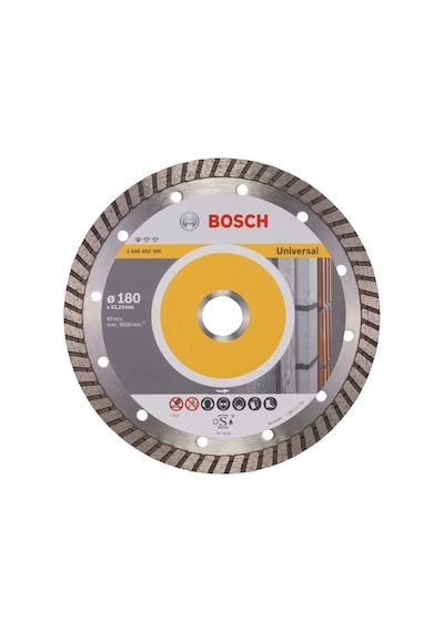 Bosch Standard For Universal Turbo 180 mm Elmas Kesme Diski - 2608602396