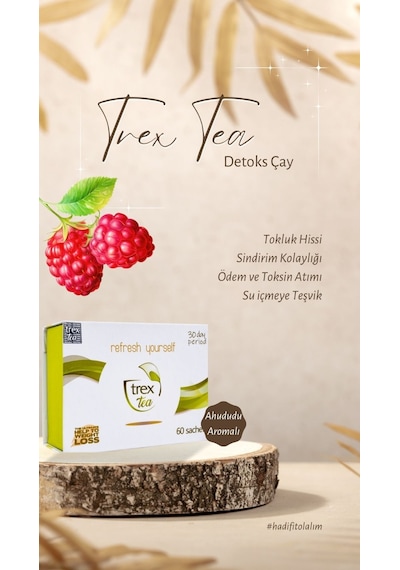 Trex Tea  Bitki Çayı 3 x 60'lı