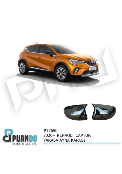 2020+ Renault Captur Batman Yarasa Ayna Kapağı