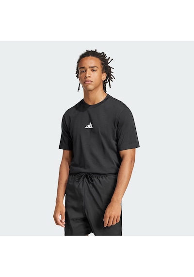 Adidas Essentials Small Logo Single Erkek Tişört C-adıje9024e50a00 Siyah