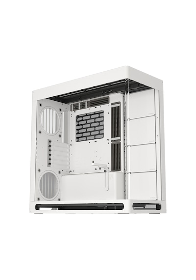 Hs 420 Base Edition White Temperli Cam Usb 3.2 Mid Tower Atx Gaming Kasa