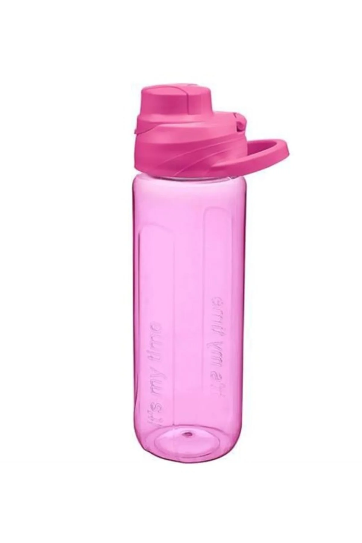 Tuffex 650 Ml Hafif Su Şişesi Spor, Ofis, Okul Kullanımına Uygun Kırmızı