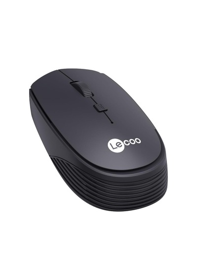 Lecoo Ws202 1600 Dpi 4 Tuşlu Kablosuz Mouse Siyah - 556787747