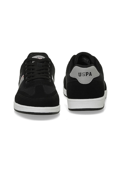 U.s. Polo Assn. Kares 5fx Erkek Sneaker Siyah