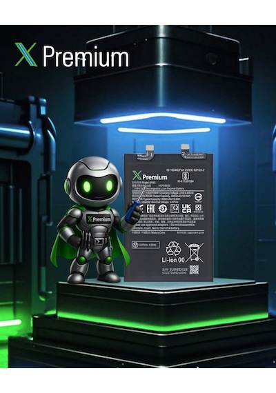 Xpremium Xiaomi Redmi Note 11 Pro 4g Uyumlu Batarya Pil Süper Yüksek Kalite 4900 Mah Bn5e