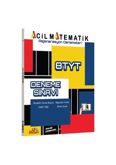 Acil Yayınları Tyt Rejenerasyon 8 Li Denemeleri