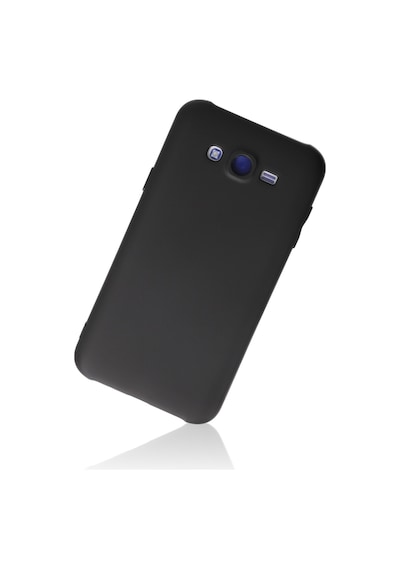 Newface - 410 - Samsung Galaxy J7 Kılıf First Silikon - Edntrend - - Siyah Sıyah