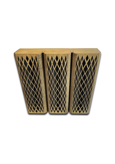 Diamond Akustik Panel Diamond Ahşap