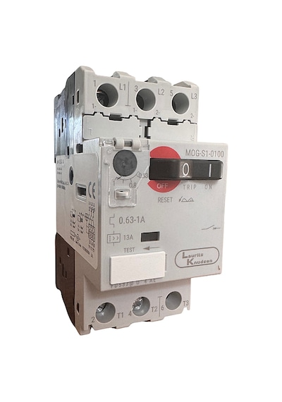St41893oooo - Motor Koruma Şalteri 0.63-1a
