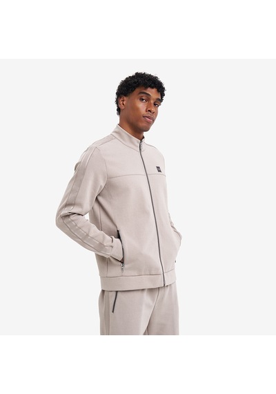 Lescon Gri Erkek Fermuarlı Sweatshirt 26n-1141